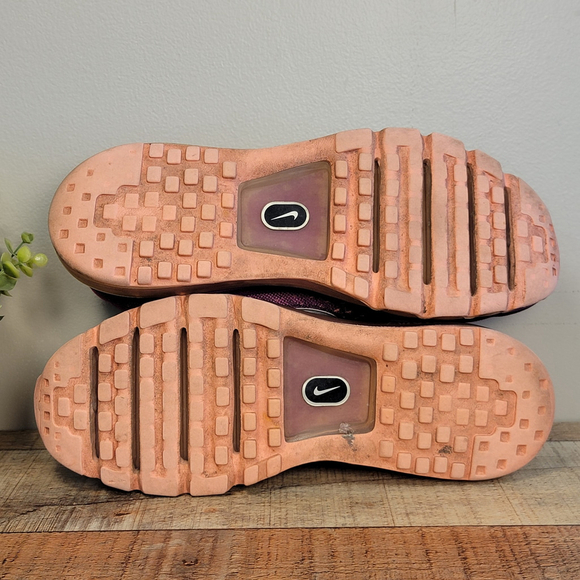 Nike Air Max 2017 Running Athletic Shoes Sneakers Pink Bright Purple Mesh 9.5 - Picture 14 of 14